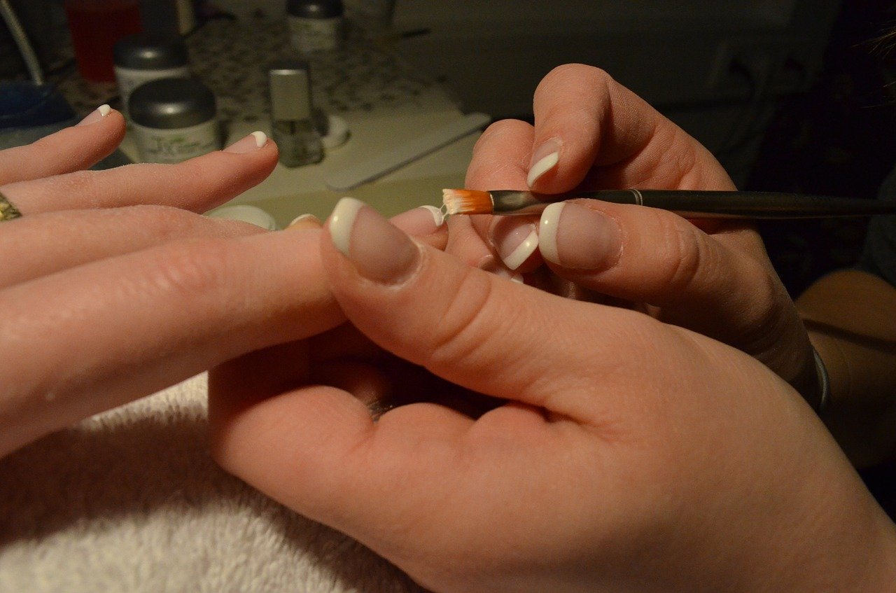 Profesjonalny manicure