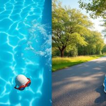 Pływanie czy bieganie: co jest lepsze dla zdrowia i kondycji?