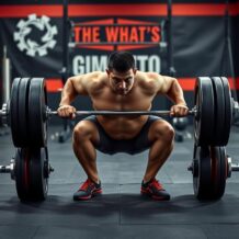 Przysiad sumo ze sztangą – jak poprawnie wykonać i uniknąć błędów?