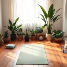 Joga w domu: korzyści, przestrzeń i akcesoria do ćwiczeń