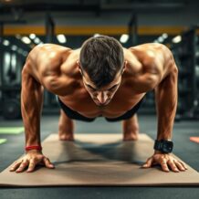 Pompki w podporze tyłem – technika, ćwiczenia i błędy do uniknięcia