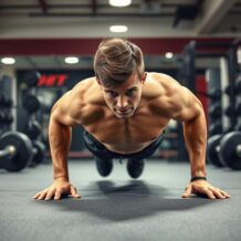 Pompki z wyskokiem – korzyści, technika i włączenie do treningu