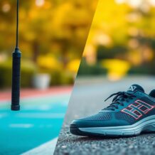 Skakanka czy bieganie? Porównanie efektywności treningów