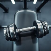 Wyciskanie hantli leżąc – technika, błędy i treningowe korzyści