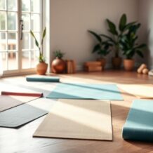 Jak wybrać idealną matę do jogi? Przewodnik dla każdego jogina