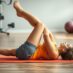 Przyciąganie kolan do klatki piersiowej – kluczowe techniki i korzyści