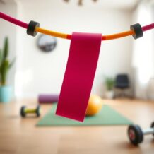 Ćwiczenia z mini band na brzuch – skuteczny trening w domu