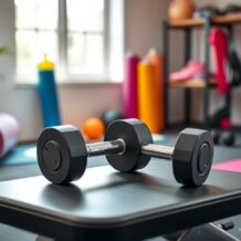 Jakie hantle dla początkujących wybrać do domowej siłowni?