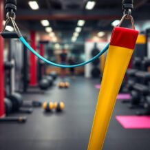 Ćwiczenia z gumą na barki – wzmocnij mięśnie i popraw technikę