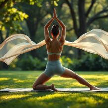 Pozycja Bogini (Utkata Konasana) – korzyści dla ciała i umysłu