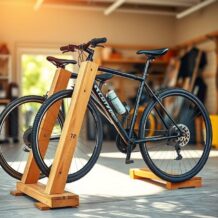 Stojak na rower DIY – jak zaprojektować i zbudować?