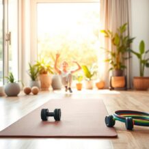 Najefektywniejsze ćwiczenia w domu – jak zacząć i trenować?