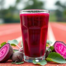 Dlaczego sok z buraka zwiększa wydolność biegaczy?