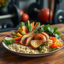 Jak zbudować idealny posiłek potreningowy? Kluczowe składniki i porady