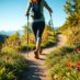 Nordic walking – korzyści zdrowotne i technika marszu z kijkami