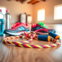 Skakanie na skakance: korzyści zdrowotne i efekty odchudzania