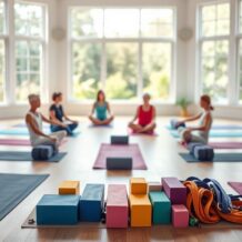 Joga dla seniorów: korzyści, bezpieczeństwo i techniki ćwiczeń