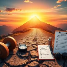 Jak ustalać cele treningowe i motywować się do działania?