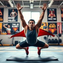Ćwiczenie superman: Wzmacnianie mięśni pleców i korzyści