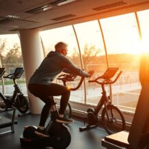 Korzyści zdrowotne biegania na bieżni: poprawa wydolności i samopoczucia